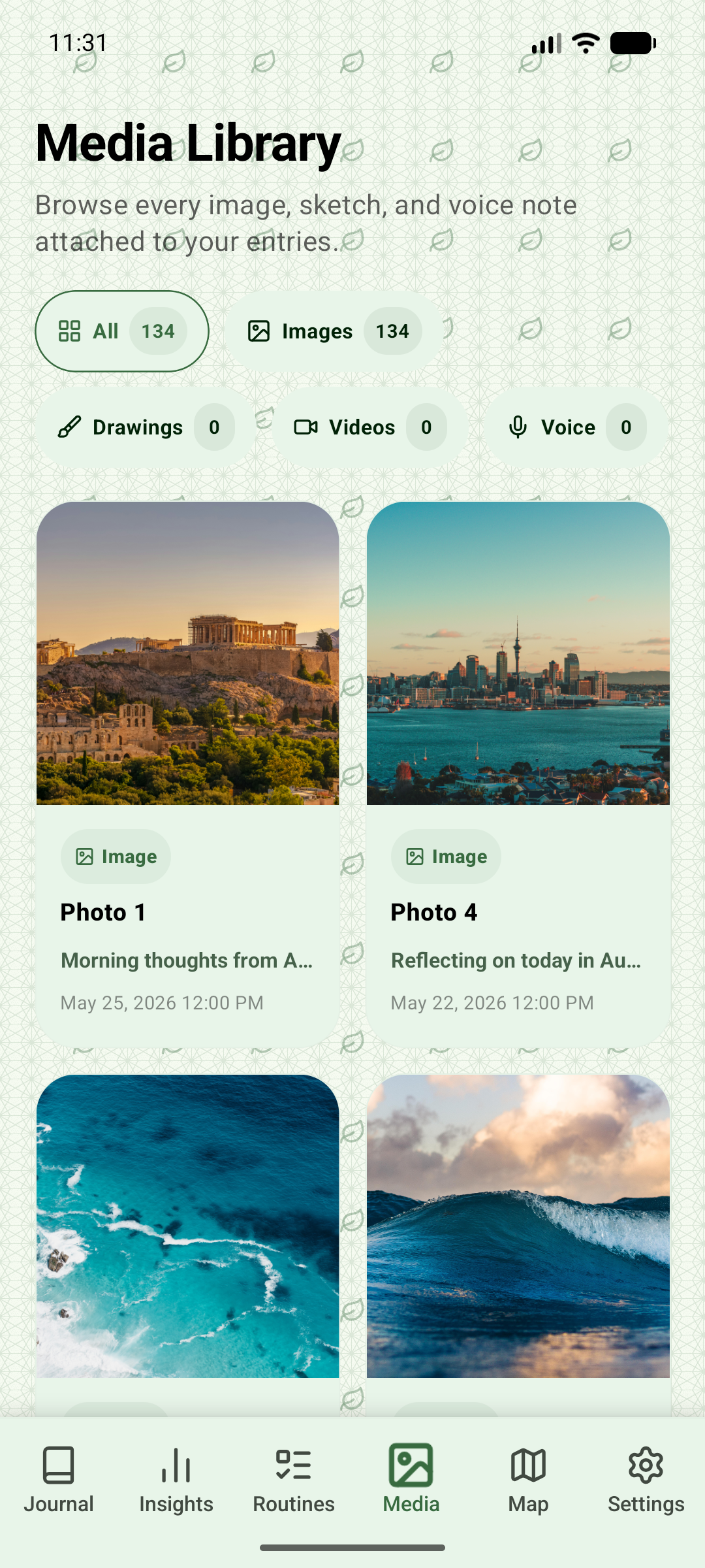 Rich Media Gallery